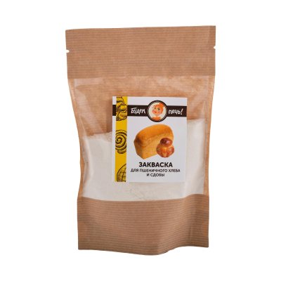 Закваска для пшеничного хлеба и сдобы